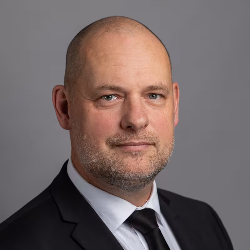 Porträtt av Andreas